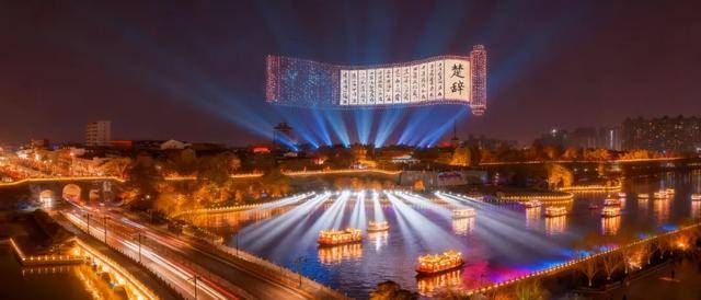 无人机、光影秀、美食市集……荆州古城这次真的不一样！