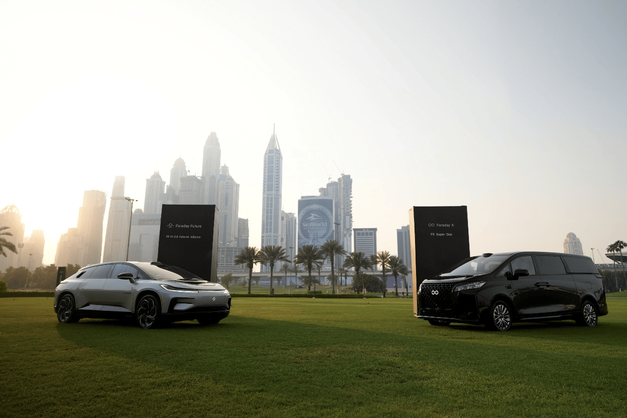 贾跃亭公布FX品牌第二款车型FX 4产品计划目标AIEV时代